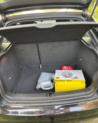 Audi A3 cena 25000 przebieg: 221751, rok produkcji 2010 z Wrocław małe 172